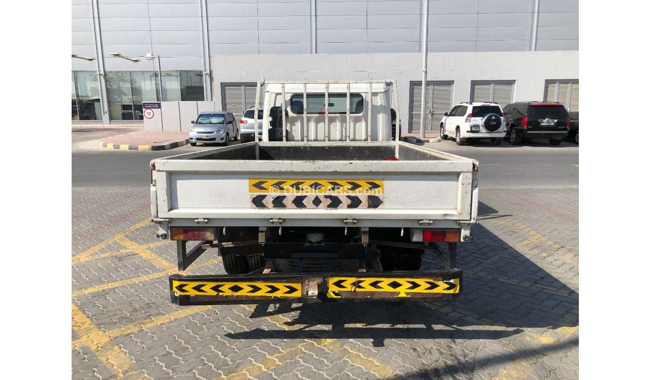 Mitsubishi Fuso Canter دبل كابين