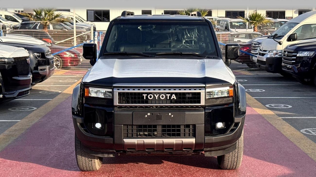 تويوتا برادو TXL 2.7L PETROL AT EUROPEAN SPECS BRAND NEW 0KM