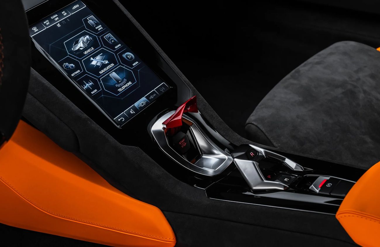 Lamborghini Huracan 5.2L V10 Naturally Aspirated Engine