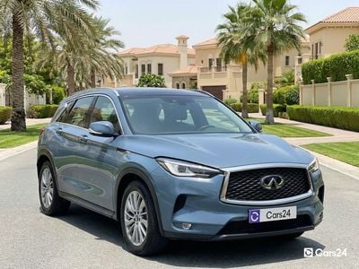 Infiniti QX50 QX50 2L 2024 | 0 DP | 1357/Month | 30 Day Return | Service History