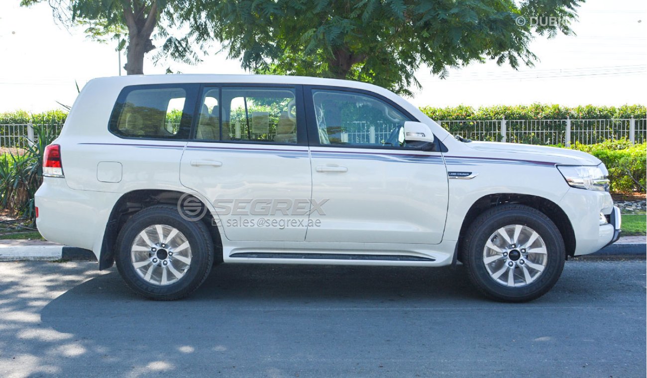 Toyota Land Cruiser GXR 4.6 STD V8  MODEL 2020 AVAILABLE IN COLORS