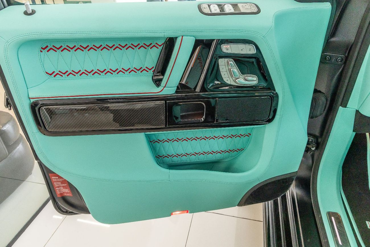 Mercedes-Benz G 63 AMG Mercedes Benz G63 AMG - Carbon Fiber - Fully Loaded - Brabus Kit 900 - 2024