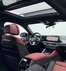 BMW X6 2025 BMW X6 xDrive40i M-Sport PRO, 2029 BMW Warranty + Service Pack, Very Low Km, Fully Loaded, GCC