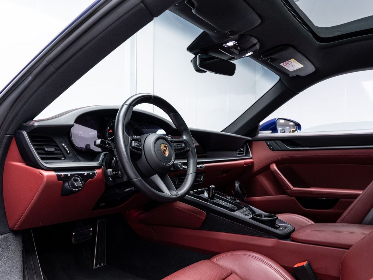 بورش 911 CARRERA GTS BUY NOW, PAY 2027 | THE BLACKLINE STANDARD | 2026 Porsche Warranty, GCC Specs, Low KM's