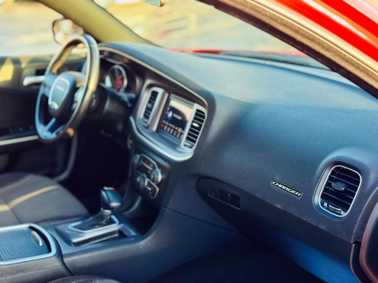 Dodge Charger SXT 3.6L | Monthly AED 1050/- | 0% DP | Touch Screen | Rear View Camera | Cruise Control | # 94749