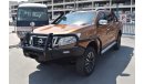 Nissan Navara Diesel right hand drive golden color year 2015 auto 2.3L