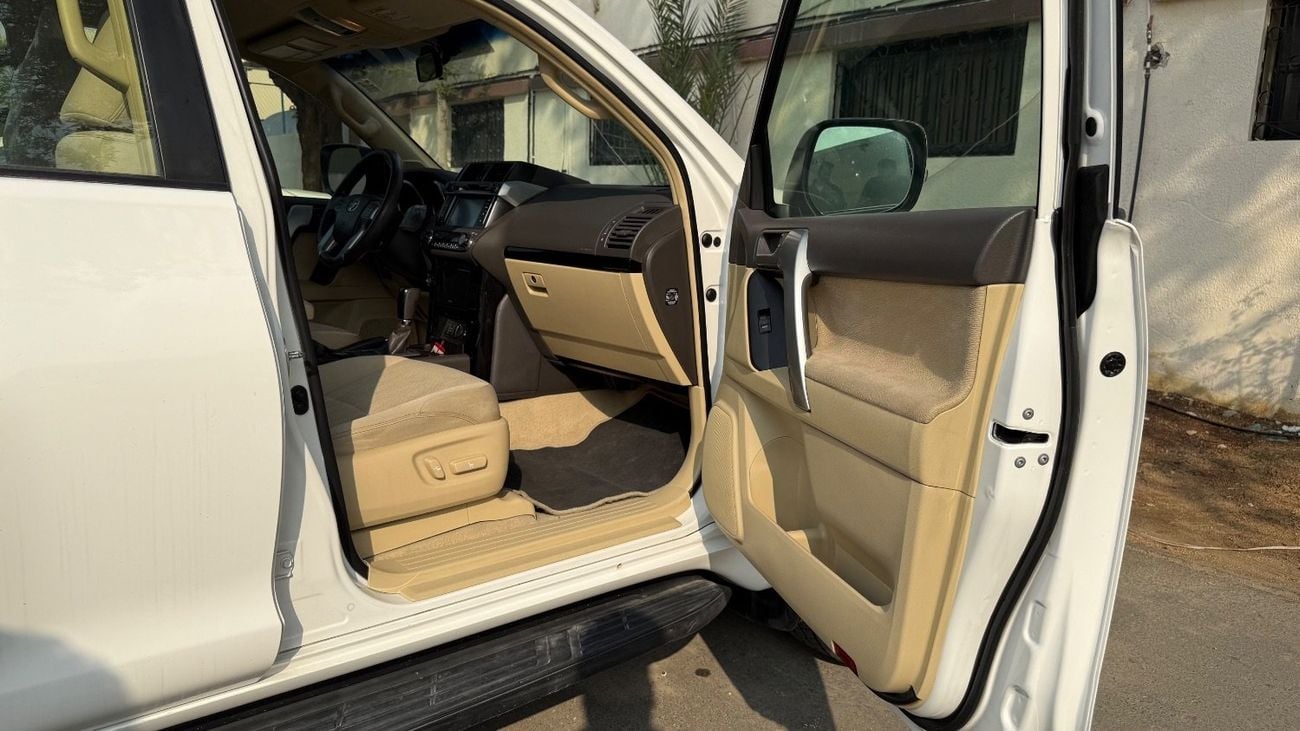 تويوتا برادو TXL 2.8L