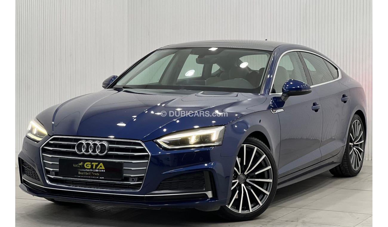 Audi A5 40 TFSI Style & Technology Selection S-line 2018 Audi A5 A5 Sportback 40TFSI S-Line, Service History