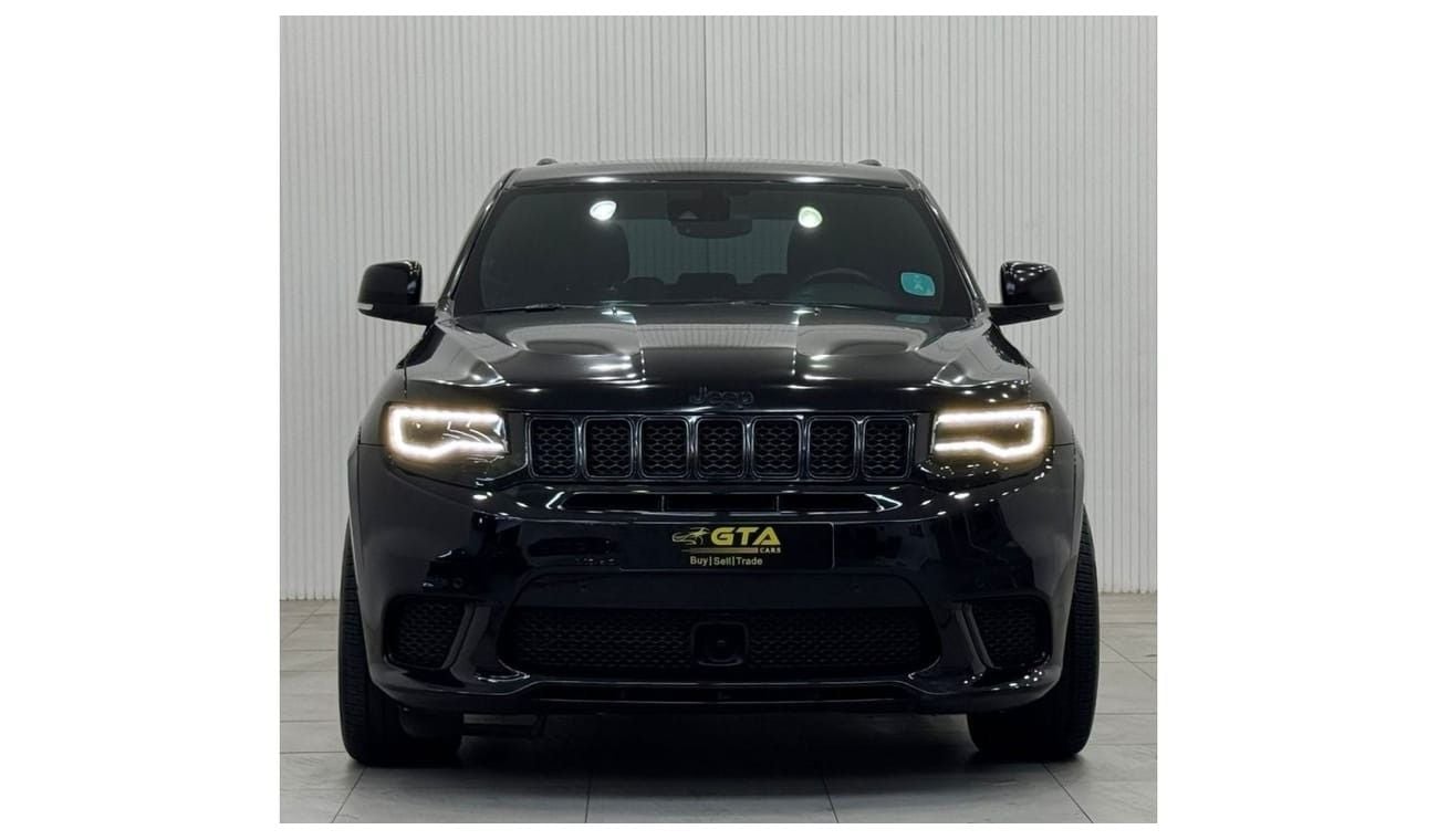 جيب جراند شيروكي 2018 Jeep Grand Cherokee Trackhawk, Warranty, Service History, Full Options, Low Kms, GCC