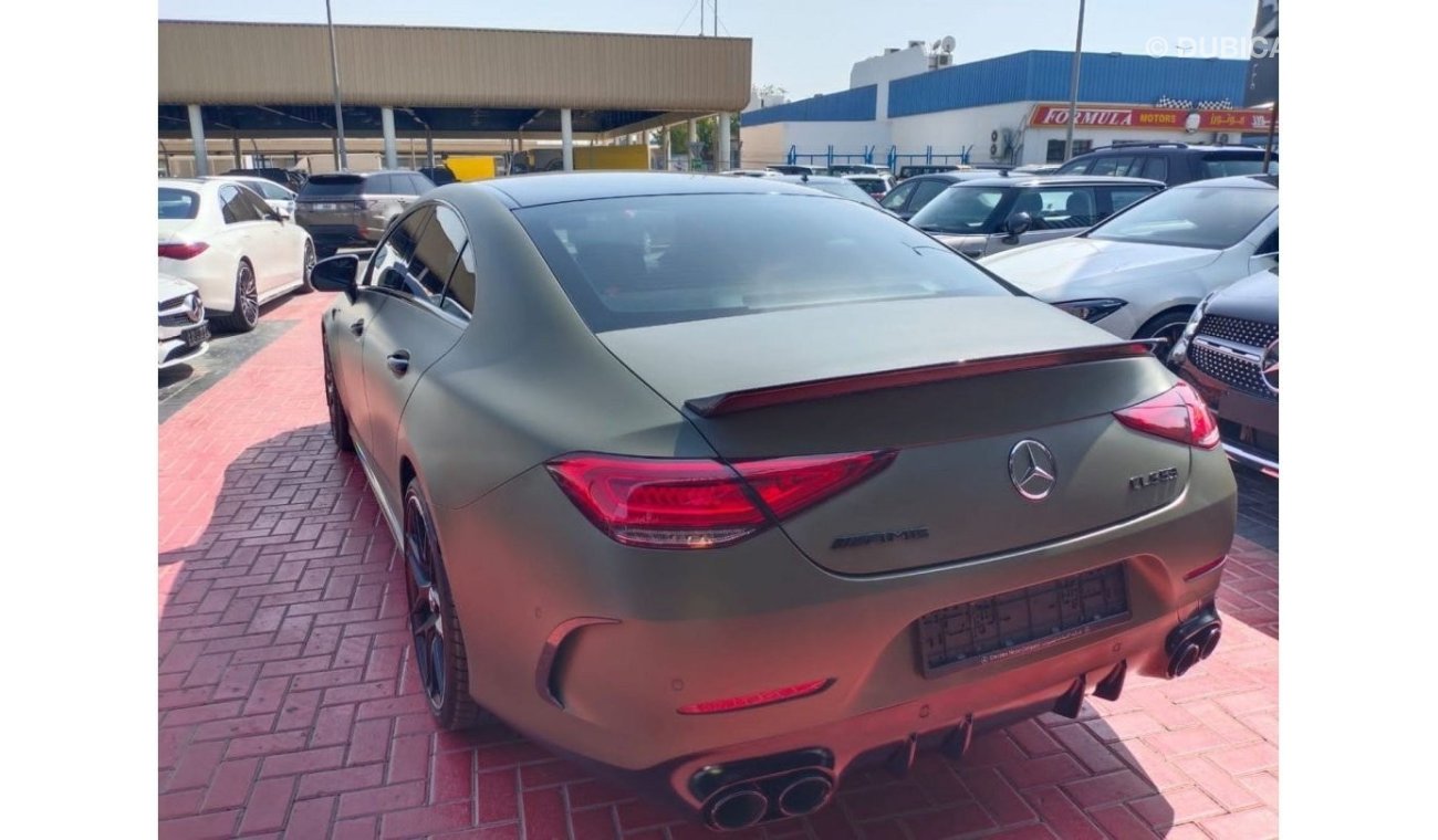 Mercedes-Benz CLS 350 AMG 2020 GCC with CLS 63 Kit