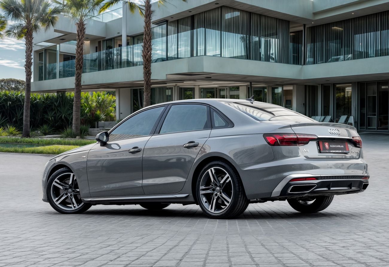 Audi A4 S-Line A4 S-Line | 1,665 P.M | 0% Downpayment | Perfect Condition!