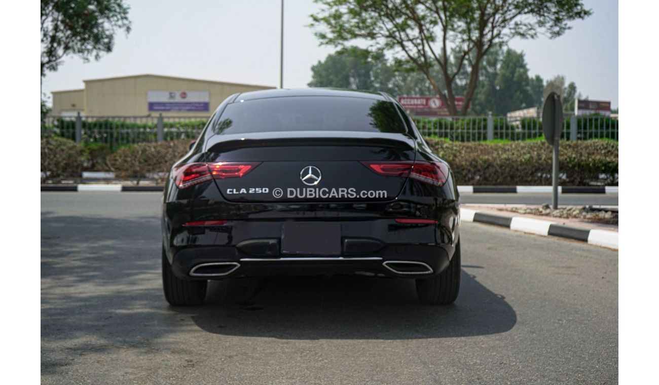 Mercedes-Benz CLA 250