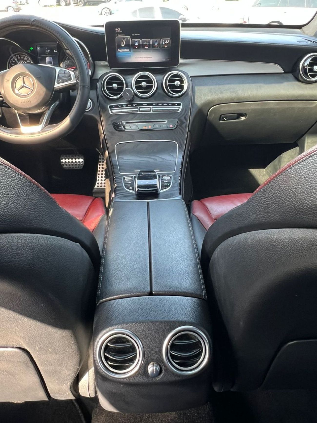 Mercedes Benz GLC 43 MERCEDES-BENZ GLC 2019.ENGINE 3.0L/V6