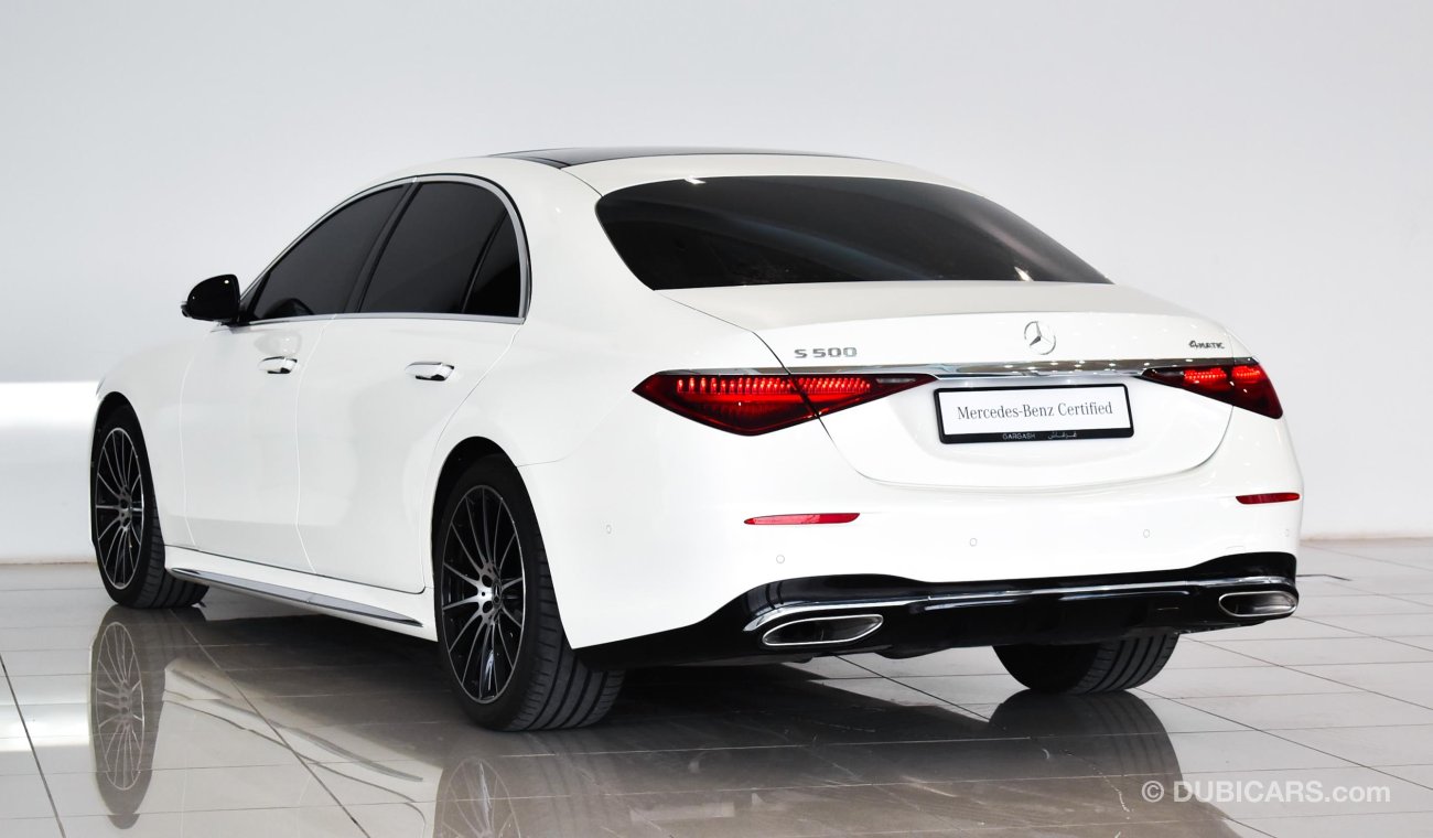 مرسيدس بنز S 500 4M SALOON / Reference: VSB 31375 Certified Pre-Owned with up to 5 YRS SERVICE PACKAGE!!!