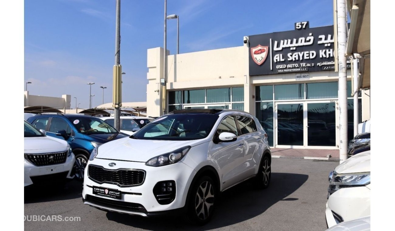 Kia Sportage LX ACCIDENTS FREE - GCC - PERFECT CONDITION INSIDE OUT - FULL OPTION 2400 CC