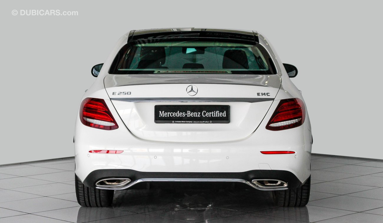 Mercedes-Benz E 250 AMG *Special online price WAS AED235,000 NOW AED205,000