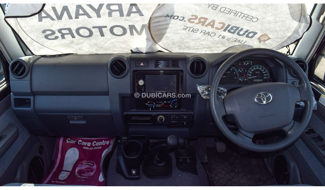 Toyota Land Cruiser 70 GXL 1VD engine Diesel turbo Full option hard Top