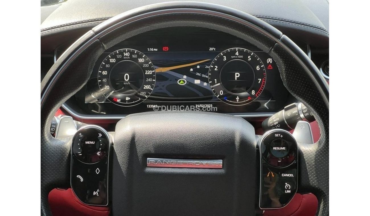 Land Rover Range Rover Sport RANGESPORT 2019 V8 DYNAMIC FULL OPTION DEALER WARRANTY