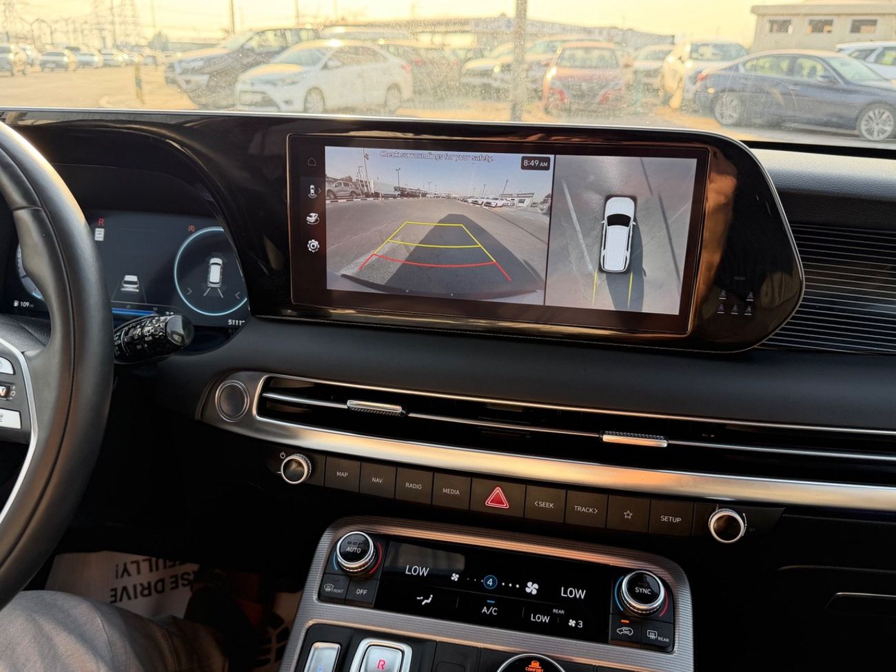 Hyundai Palisade 2023 HYUNDAI PALISADE CALLIGRAPHY FULL OPTIONS IMPORTED FROM USA