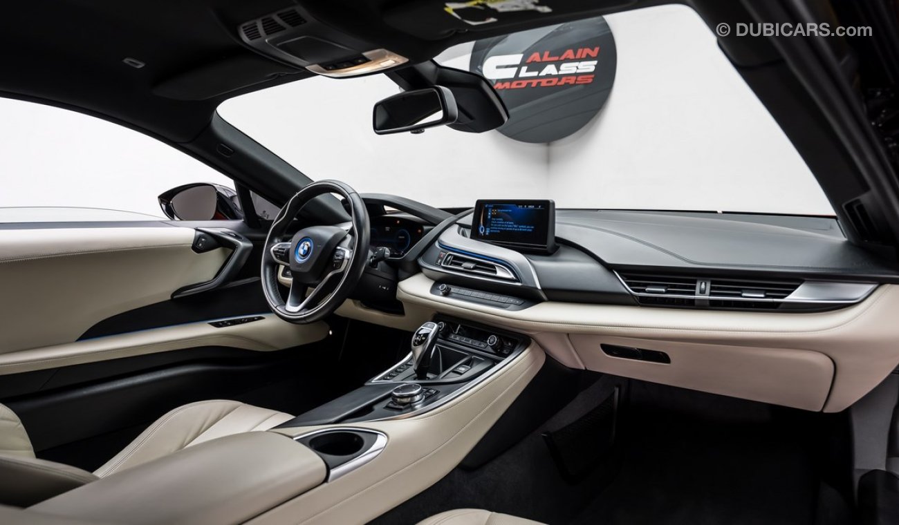 BMW i8 eDrive 2016 - GCC