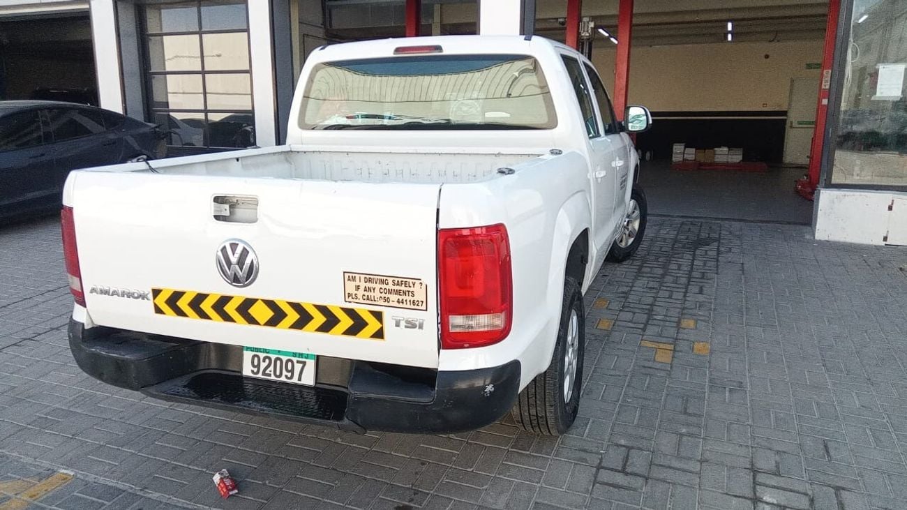Volkswagen Amarok TSI