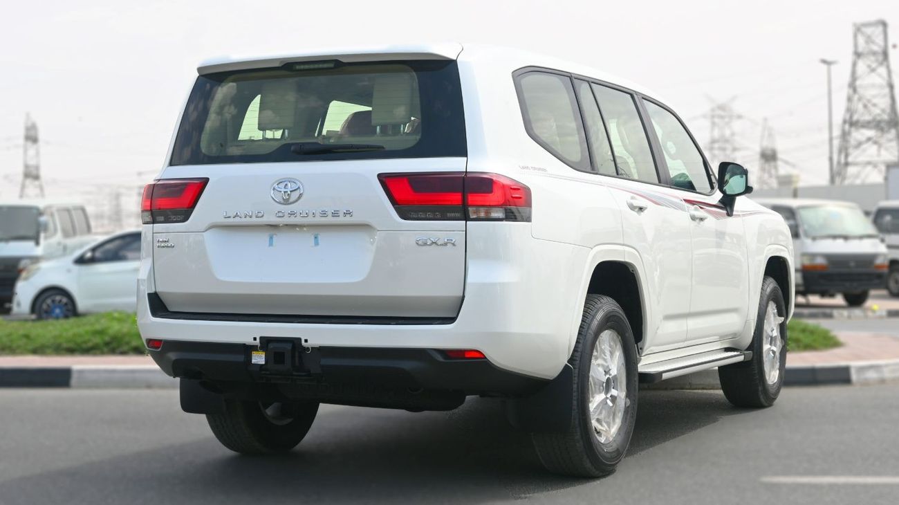 Toyota Land Cruiser GXR 3.5L