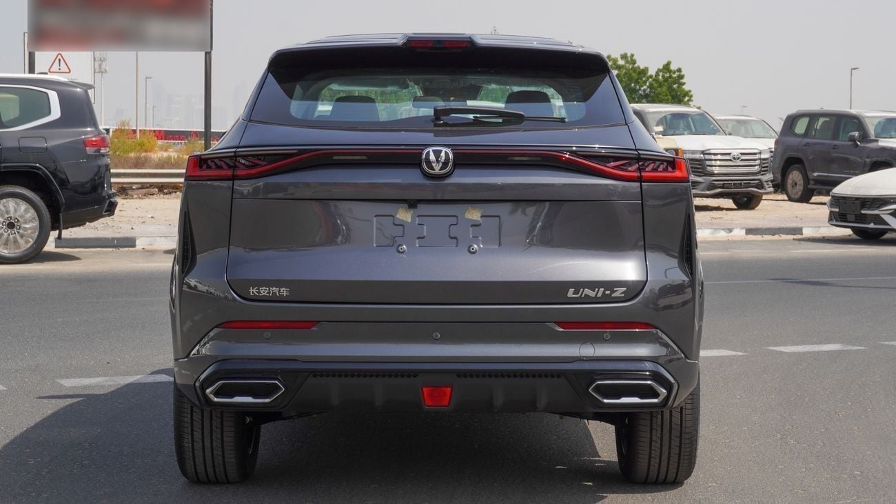Changan UNI-V Brand New Uni-Z New Energy Warship Edition 2025 1.5L 2WD Petrol Hybrid |Grey/Black & White |EXPORT &