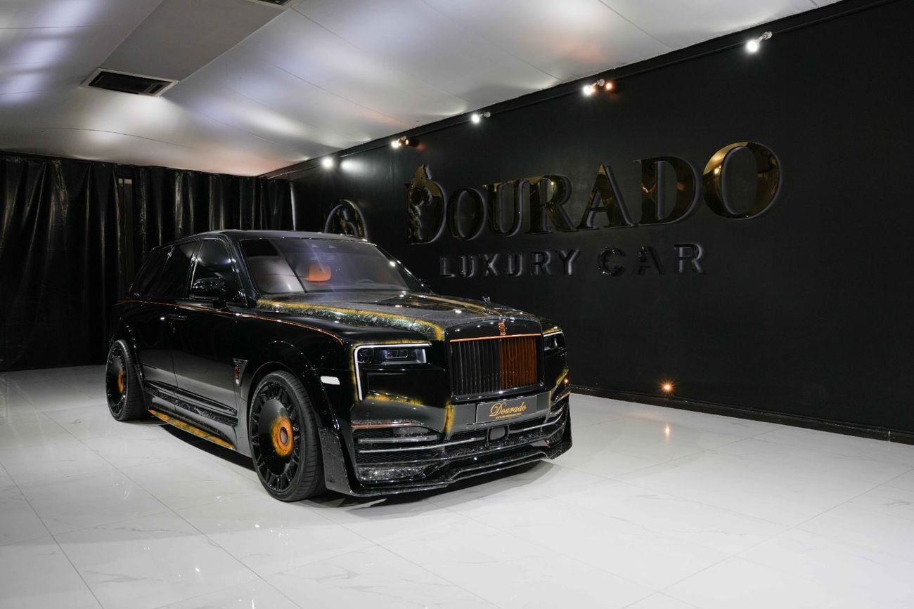 رولز رويس أونيكس كولينان | LIMITED OFFER | NEEV EDITION BY ONYX CONCEPT | 2024 | V12 | 563 HP | 3-YEAR WARRANTY AND SERVICE
