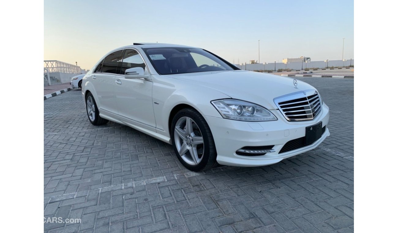 Mercedes-Benz S 550 S550L  KIT AMG IMPORT JAPAN VCC 2012