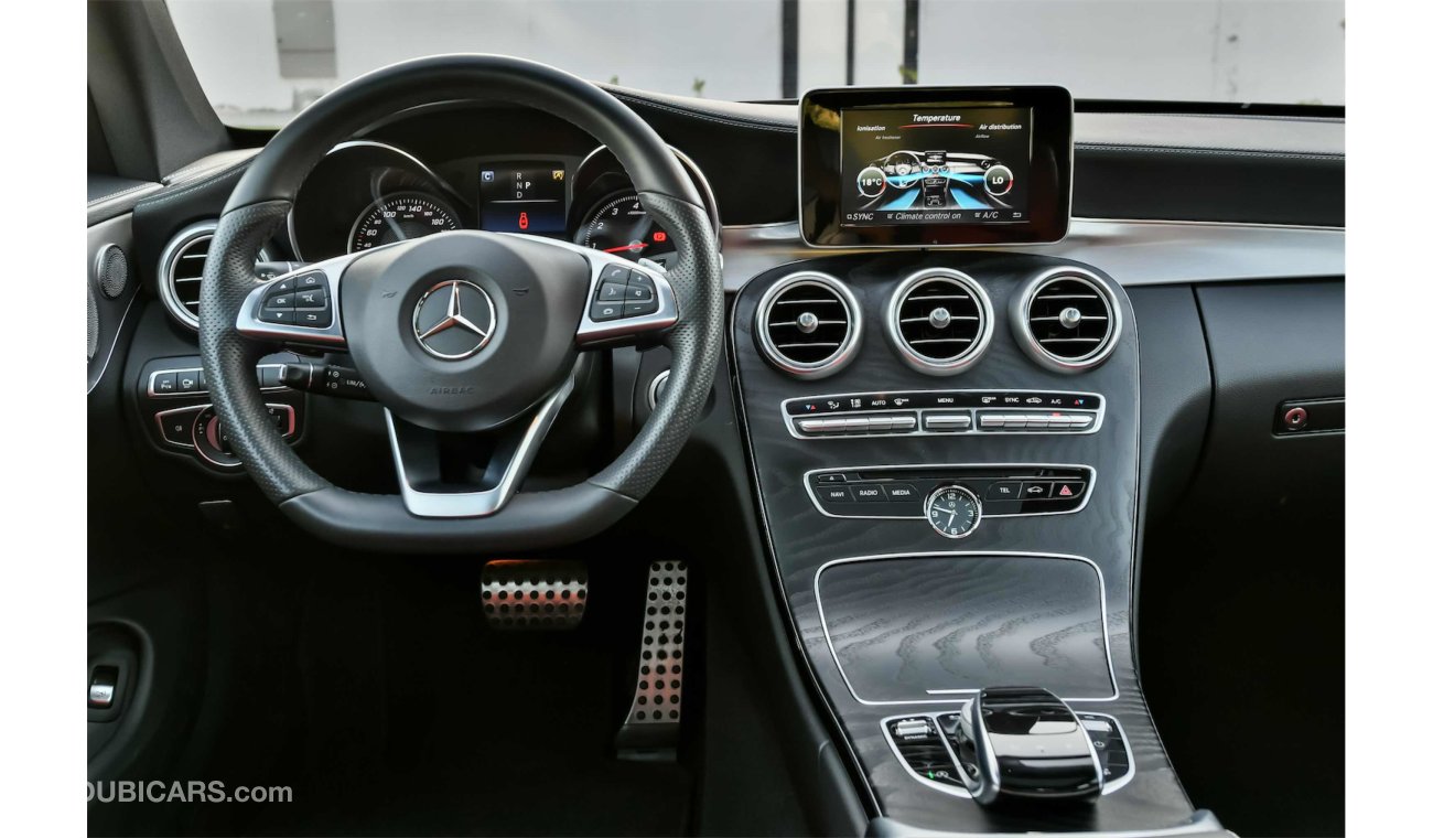 Mercedes-Benz C 300 Coupe Warranty - GCC - AED 3,239 Per Month - 0% Downpayment