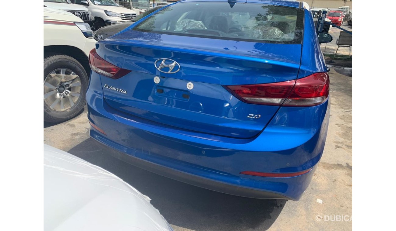 Hyundai Elantra 2.0 with sun roof