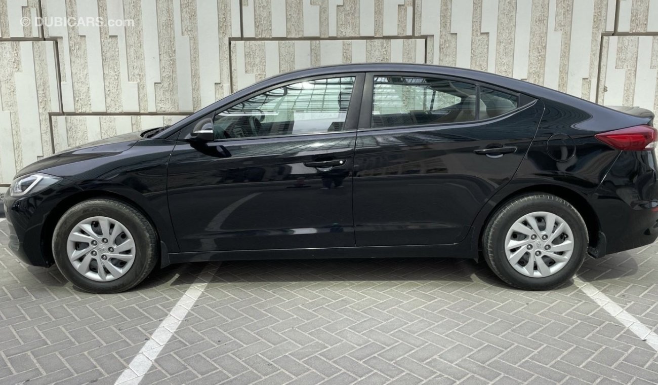 Hyundai Elantra 1.6L | GCC | FREE 2 YEAR WARRANTY | FREE REGISTRATION | 1 YEAR COMPREHENSIVE INSURANCE