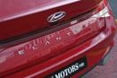 Hyundai Elantra Hyundai Elantra 1.6L Petrol, Model 2023, Color Red