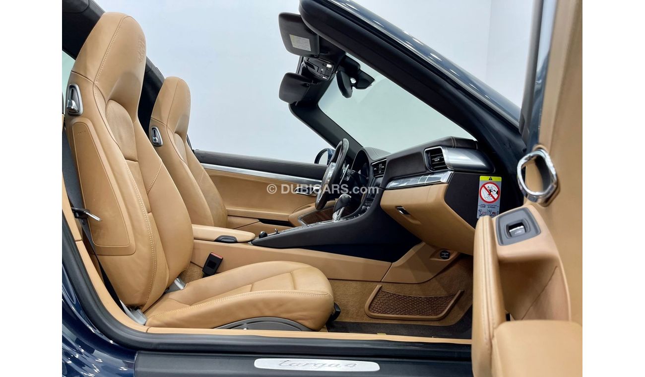 Porsche 911 2016 Porsche 911 Targa 4, Porsche Warranty-Full Service History, GCC