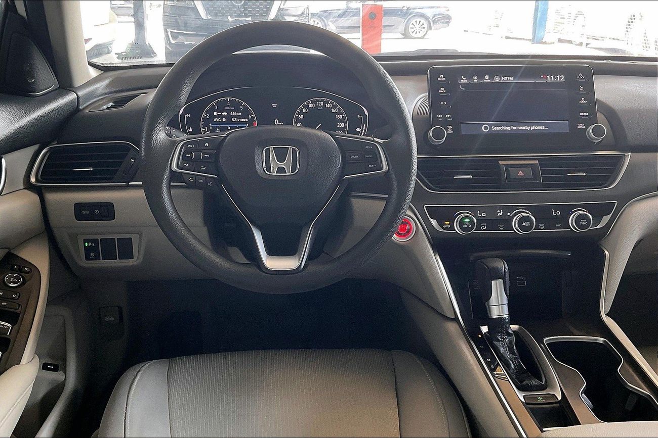 هوندا أكورد LX | شامل الضمان | 0 ﺪﻔﻋﺓ ﺃﻮﻟﻯ