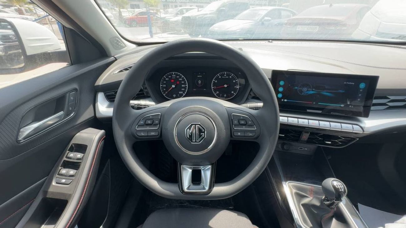 أم جي 5 2025 MG5 1.5L MANUAL BRAND NEW 0KM