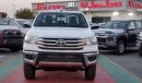 Toyota Hilux double cabin 2.4 Diesel ,,,4X4,,, white color Black interior 2024 Basic option ( for local registrat