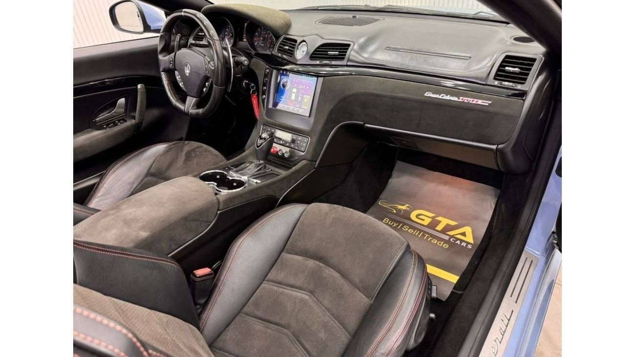 Maserati GranCabrio Std 2016 Maserati GranCabrio MC, Full Service History, GCC