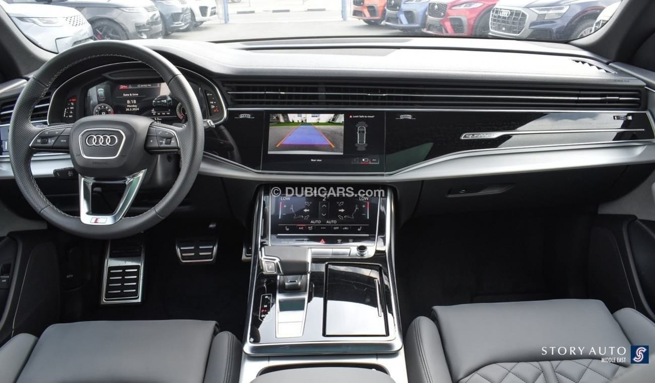 أودي Q8 55 TFSI MHEV Quattro S line V6 3.0L Aut (For Local Sales plus 10% for Customs & VAT)