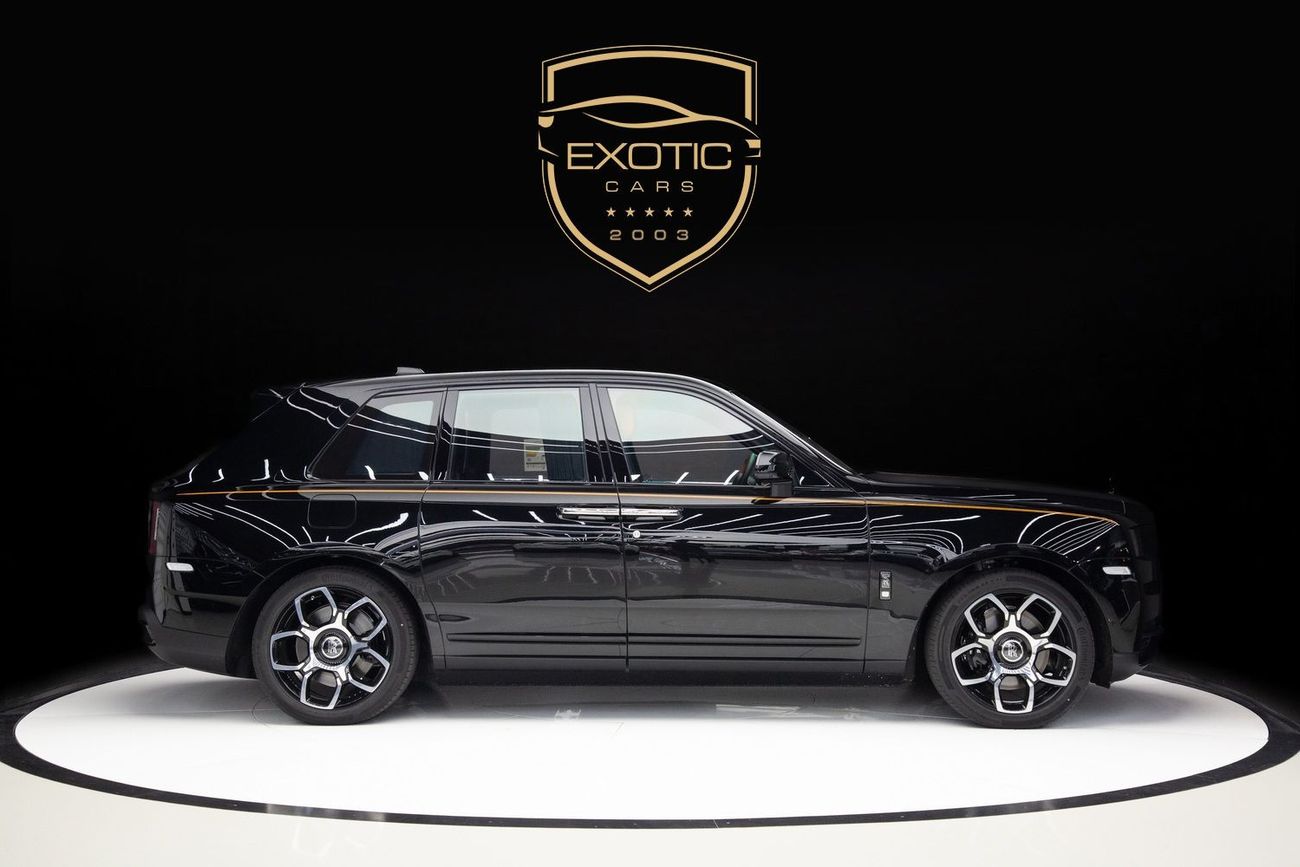 رولز رويس كولينان BLACK BADGE