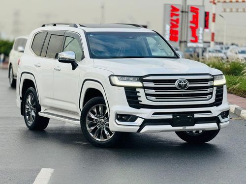 Toyota Land Cruiser VXR TOYOTA LANDCRUISER ZX 2023 4WD AT FUEL PETROL = RIGHT HAND DRIVE