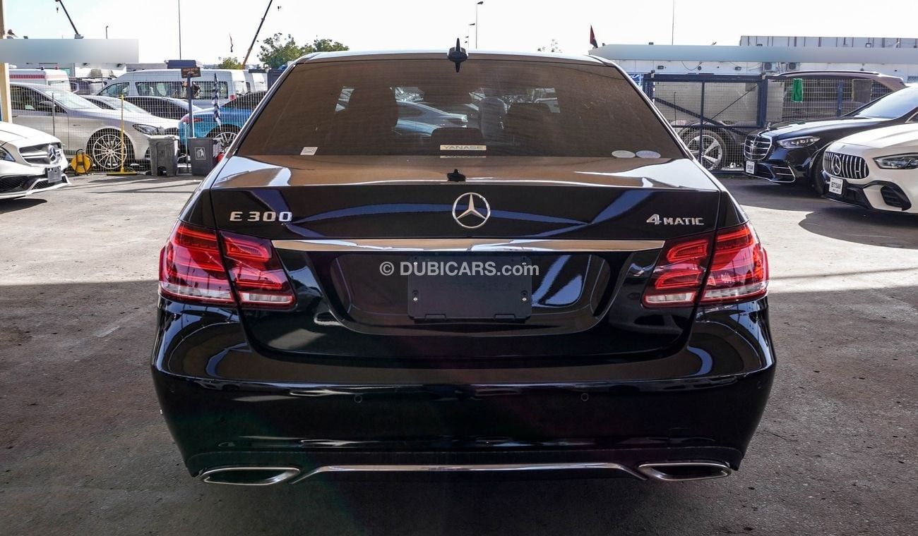 مرسيدس بنز E300 4 Matic