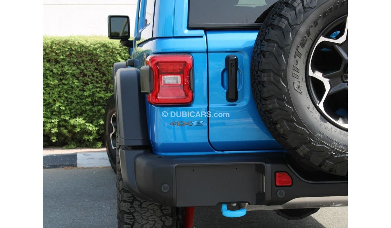 Jeep Wrangler Rubicon Hybrid 4XE Edition