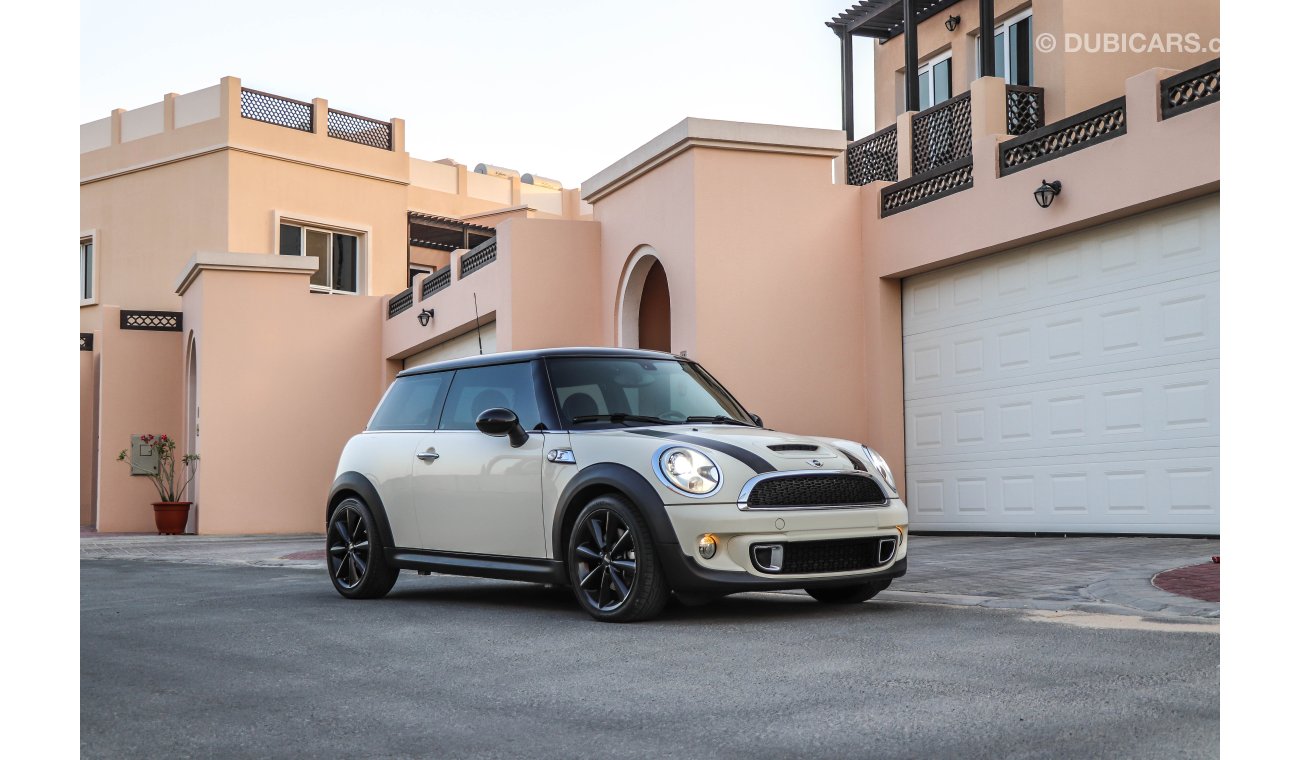 Mini Cooper S AED 896 P.M with 0% Downpayent