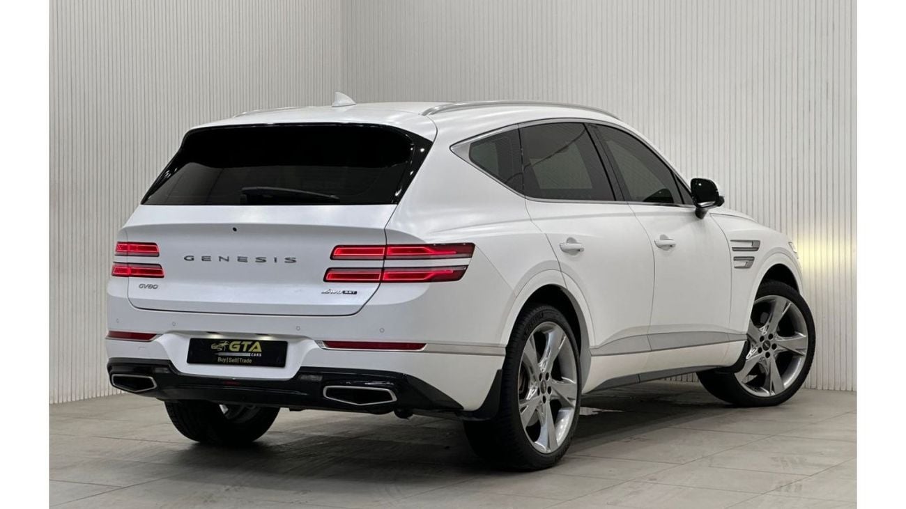 Genesis GV80 2023 Genesis GV80 Royal Edition, Feb 2028 Genesis Warranty + Service Pack, Full Options, Low Kms,GCC