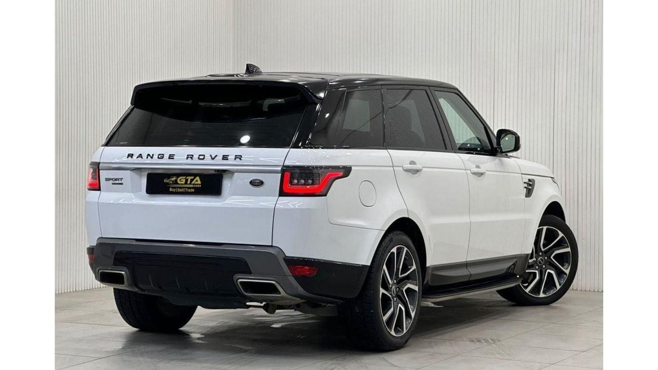 Land Rover Range Rover Sport 2019 Range Rover Sport HSE V6, Warranty, Full Service History, Low Kms, GCC