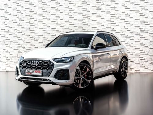 Audi SQ5 TFSI quattro 3.0L (349 HP)