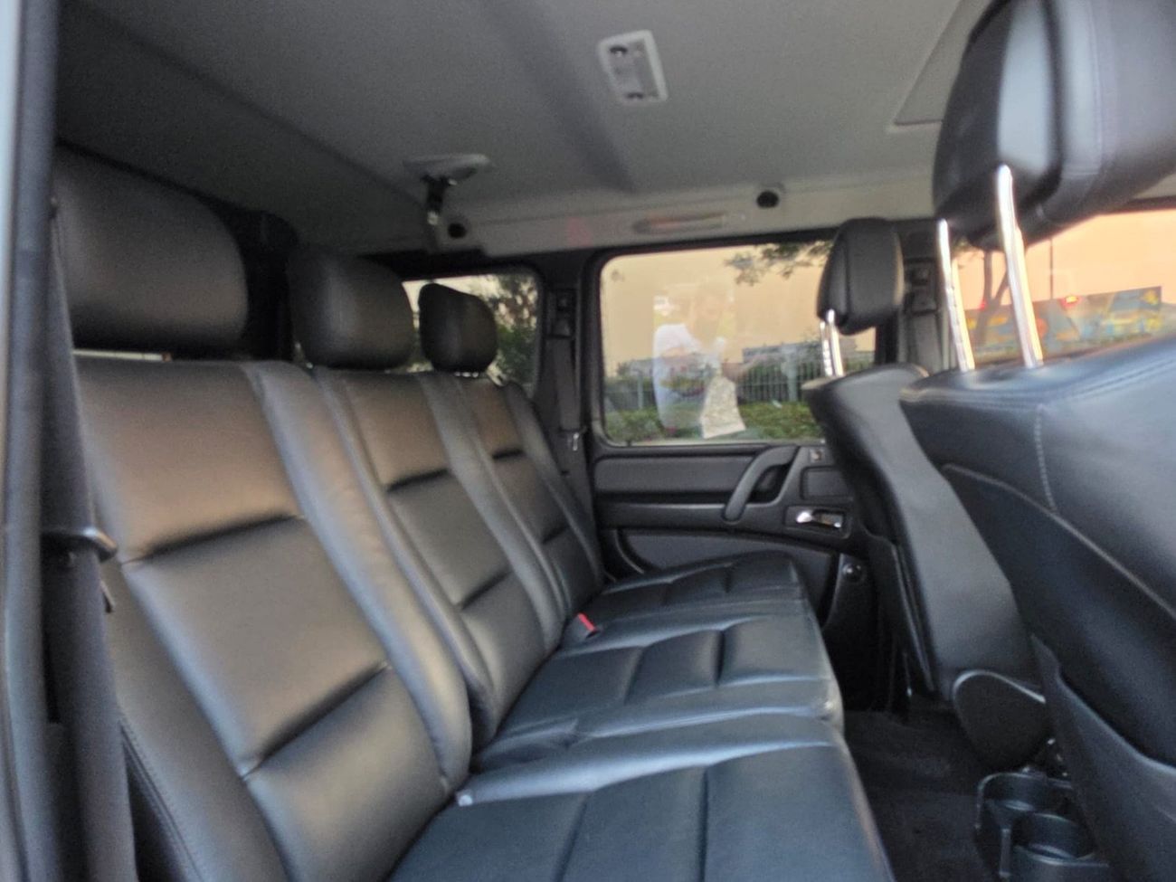 Mercedes Benz G550 STD (NON GCC)