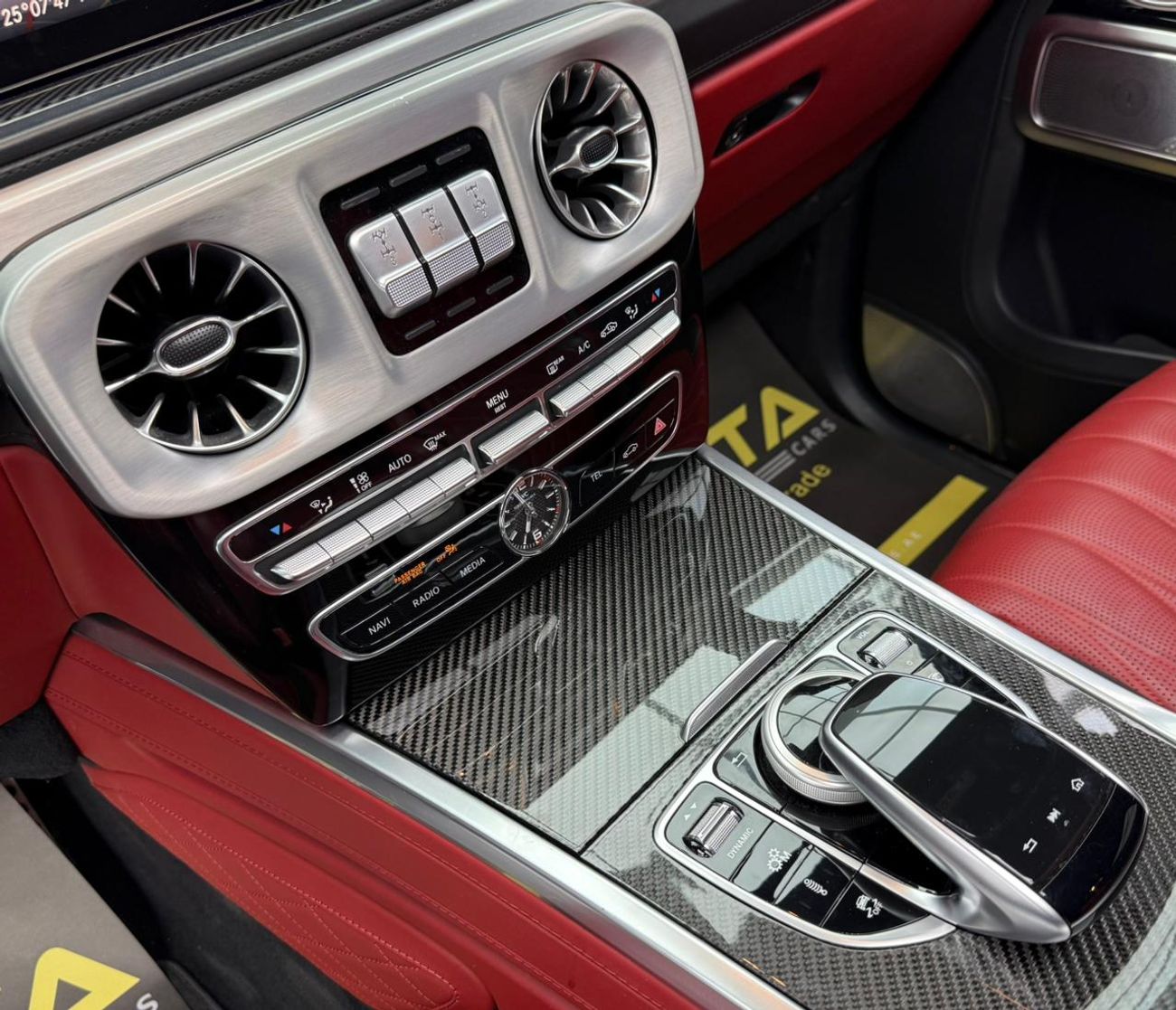 مرسيدس بنز G 63 AMG Std 4.0L 2020 Mercedes-AMG G63 ,Warranty ,Gargash Full Service History ,GCC