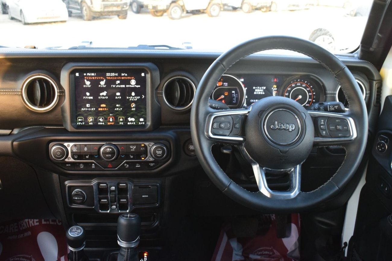 Jeep Wrangler 2022 JEEP WRANGLER SAHARA